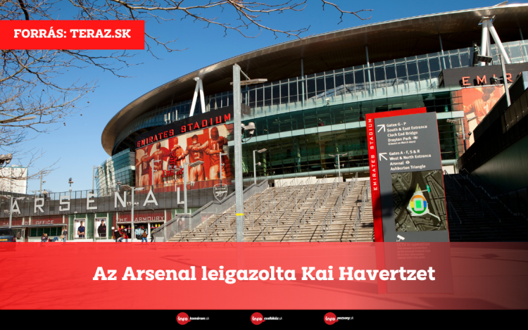 Az Arsenal leigazolta Kai Havertzet