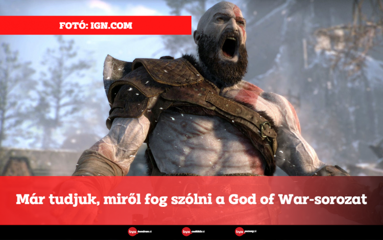 Már tudjuk, miről fog szólni a God of War-sorozat