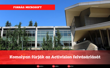 Komolyan fúrják az Activision felvásárlását