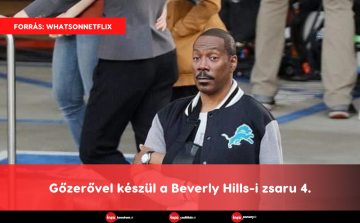 Gőzerővel készül a Beverly Hills-i zsaru 4.