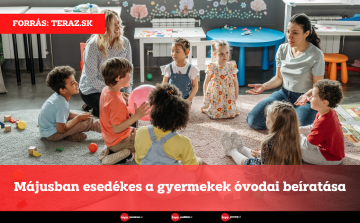 Májusban esedékes a gyermekek óvodai beíratása