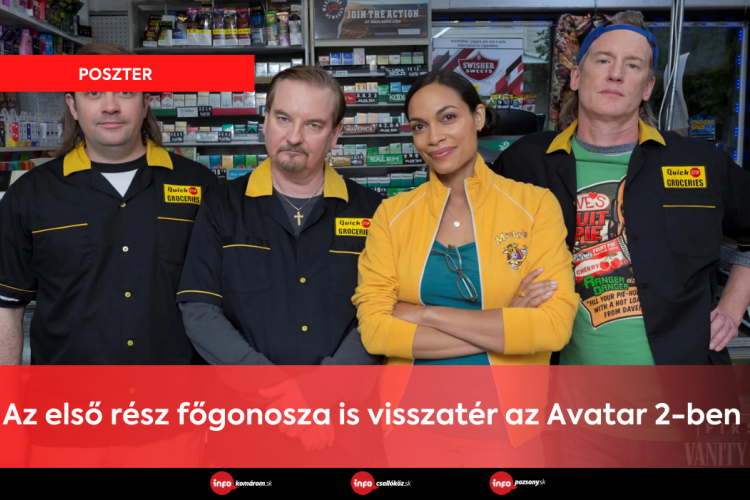 Megérkezett a Clerks 3 plakátja