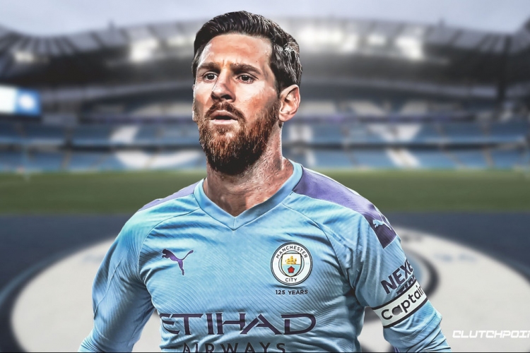 Lionel Messi a Manchester City-hez igazol(na)