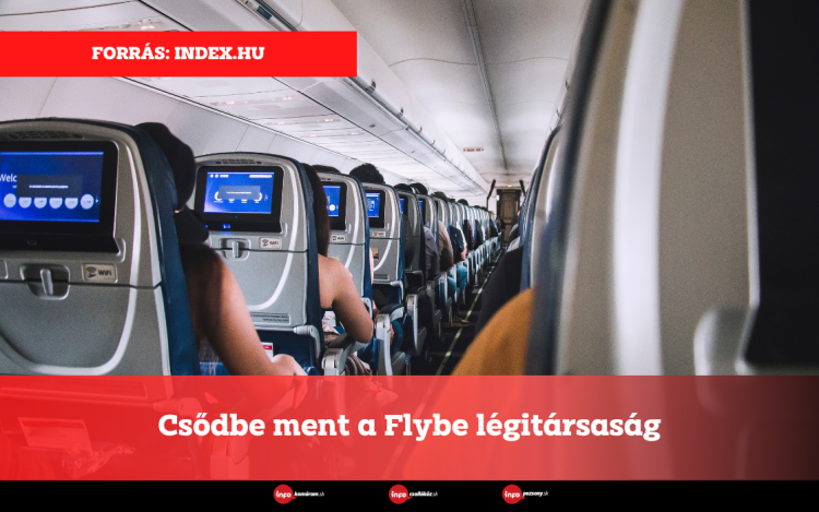 Csődbe ment a Flybe légitársaság