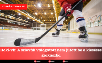 Hoki-vb: A szlovák válogatott nem jutott be a kieséses szakaszba