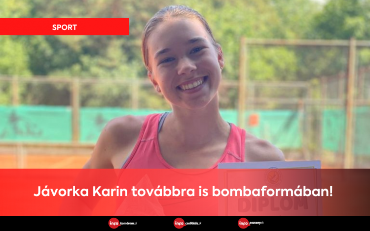 Jávorka Karin továbbra is bombaformában! 