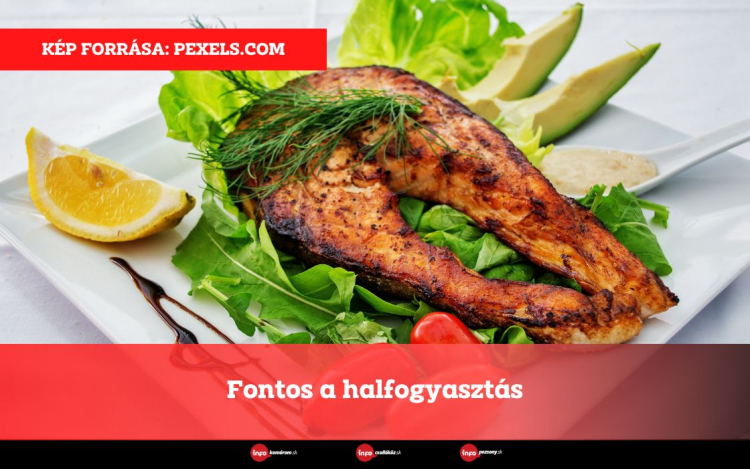 Fontos a halfogyasztás