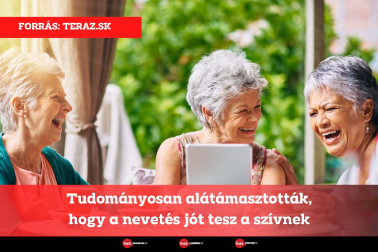 Tudományosan alátámasztották, hogy a nevetés jót tesz a szívnek