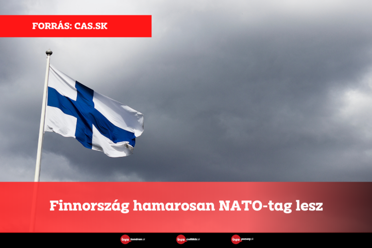 Finnország hamarosan NATO-tag lesz