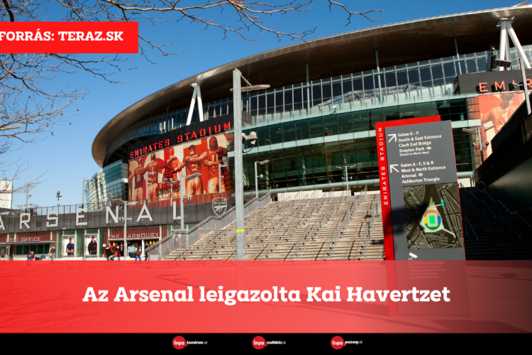 Az Arsenal leigazolta Kai Havertzet