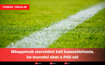 Mbappénak szerződést kell hosszabbítania, ha maradni akar a PSG-nél