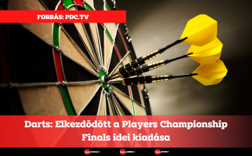 Darts: Elkezdődött a Players Championship Finals idei kiadása