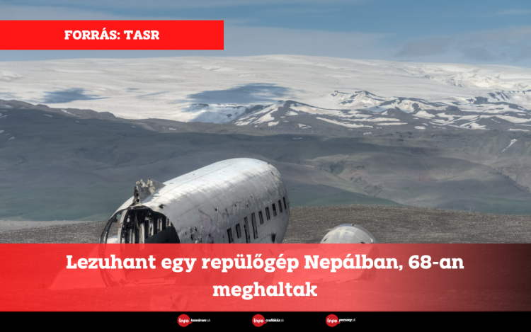 Lezuhant egy repülőgép Nepálban, 68-an meghaltak