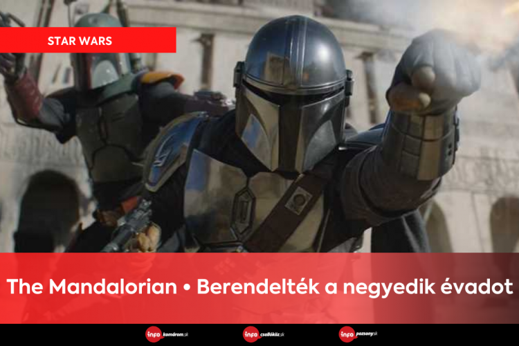 The Mandalorian • Berendelték a negyedik évadot