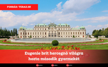 Eugenie brit hercegnő világra hozta második gyermekét