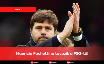 Mauricio Pochettino távozik a PSG-től