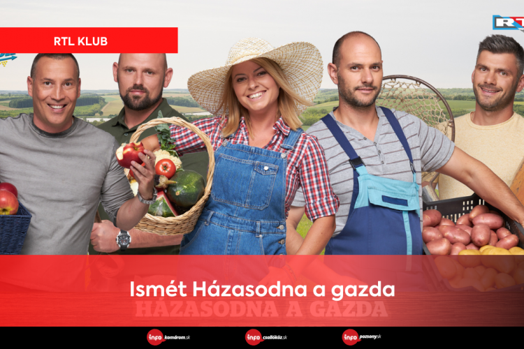 RTL Klub • Ismét házasodik a gazda