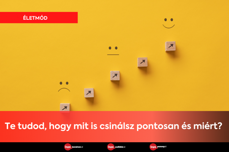 Életmód • Te tudod, hogy mit is csinálsz pontosan és miért? 