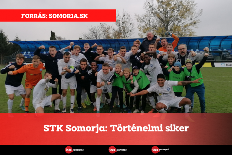 STK Somorja: Történelmi siker