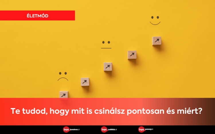 Életmód • Te tudod, hogy mit is csinálsz pontosan és miért? 