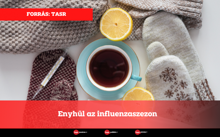 Enyhül az influenzaszezon