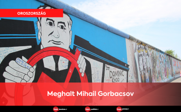 Meghalt Mihail Gorbacsov