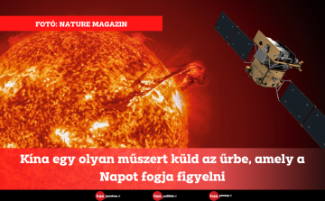 Kína egy olyan műszert küld az űrbe, amely a Napot fogja figyelni