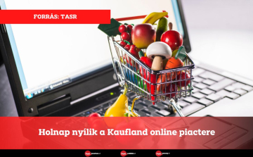 Holnap nyílik a Kaufland online piactere