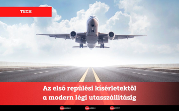 Az első repülési kísérletektől a modern légi utasszállításig