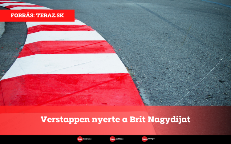 Verstappen nyerte a Brit Nagydíjat