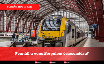 Fennáll a vonatforgalom összeomlása?