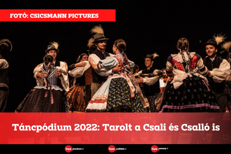 Táncpódium 2022: Tarolt a Csali és Csalló is