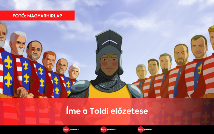 Íme a Toldi előzetese