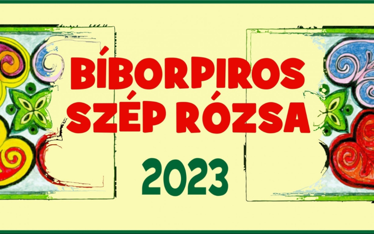 XIII. Bíborpiros szép rózsa 2023 | Eredmények