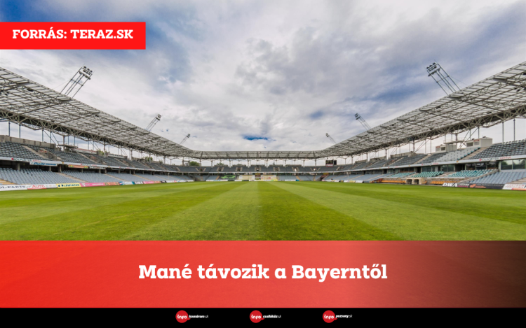 Mané távozik a Bayerntől