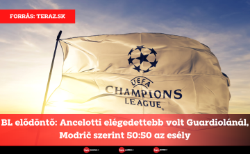 BL elődöntő: Ancelotti elégedettebb volt Guardiolánál, Modrič szerint 50:50 az esély