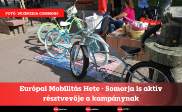 Európai Mobilitás Hete • Somorja is aktív résztvevője a kampánynak