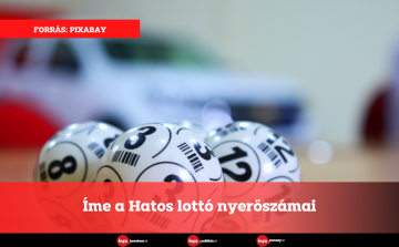 Íme a Hatos lottó nyerőszámai