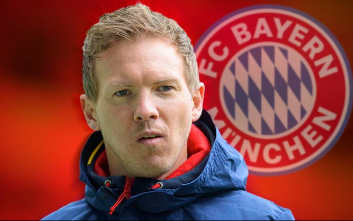 Julian Nagelsmann a Bayern München új edzője