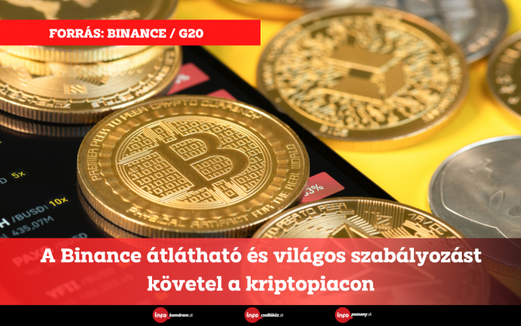 A Binance átlátható és világos szabályozást követel a kriptopiacon