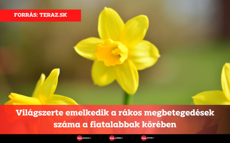 Világszerte emelkedik a rákos megbetegedések száma a fiatalabbak körében