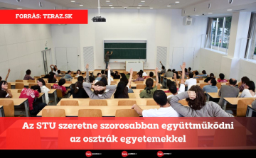 Az STU szeretne szorosabban együttműködni az osztrák egyetemekkel