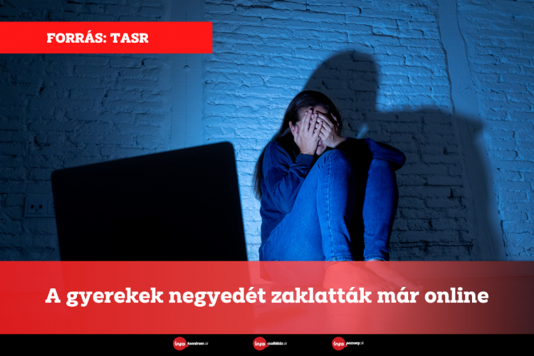 A gyerekek negyedét zaklatták már online