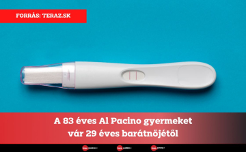 A 83 éves Al Pacino gyermeket vár 29 éves barátnőjétől