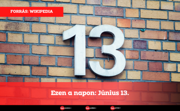 Ezen a napon: Június 13.