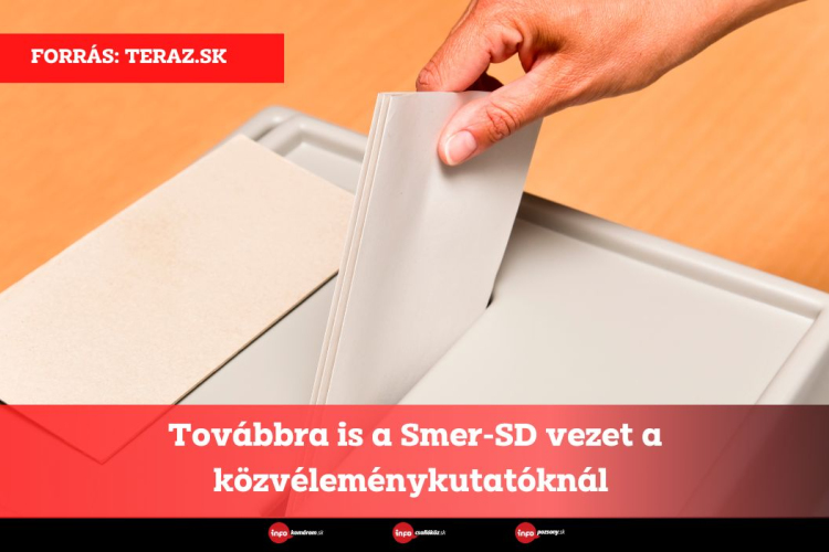 Továbbra is a Smer vezet a közvéleménykutatóknál 