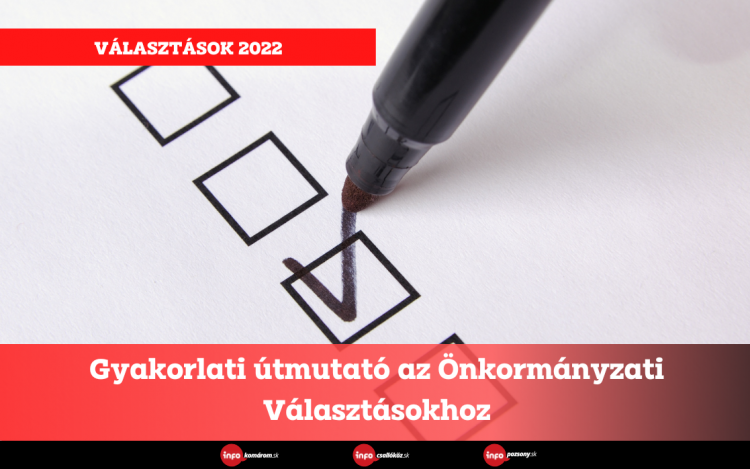 Gyakorlati útmutató az Önkormányzati Választásokhoz