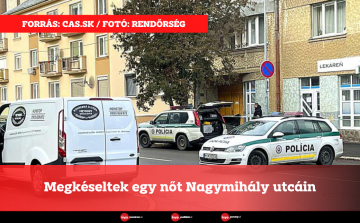 Megkéseltek egy nőt Nagymihály utcáin