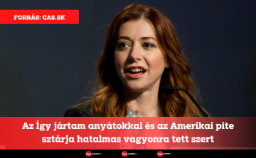 Az Így jártam anyátokkal és az Amerikai pite sztárja hatalmas vagyonra tett szert