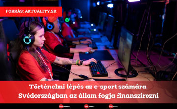 Történelmi lépés az e-sport számára, Svédországban az állam fogja finanszírozni